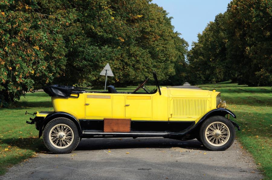  Stanley Model 735 Steam Touring 1918 года  (фото 6 из 9)